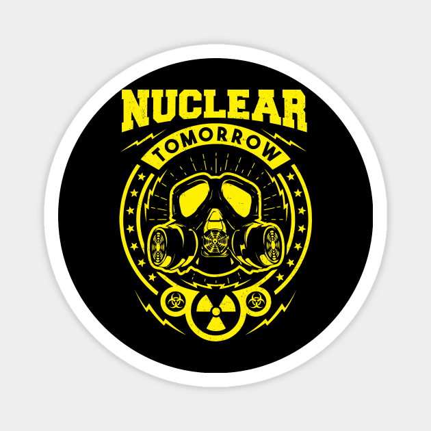 Nuclear Tomorrow Magnet by Durro